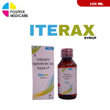  top pharma franchise products of Positive Medicare  -	syrup iterax.jpg	